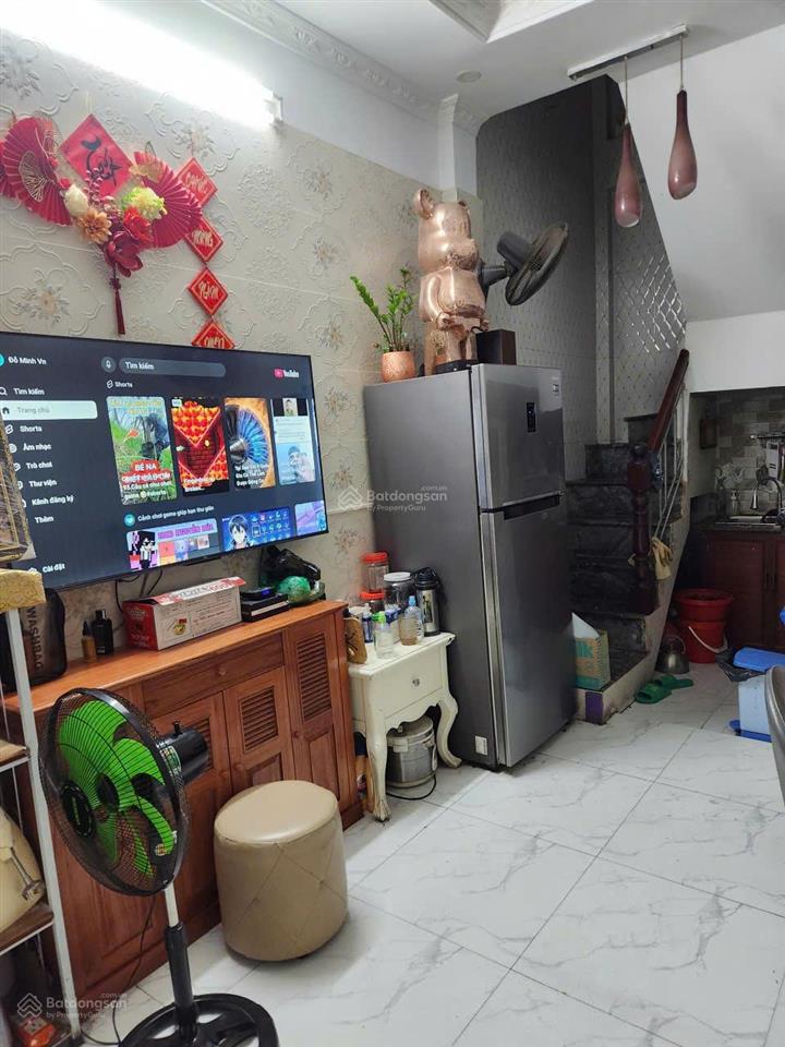 Cho thuê nhà riêng 25m², 4 tầng, ngõ 254d minh khai