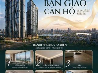 Gửi bán căn 2 ngủ cắt lỗ 500 triệu với hợp đồng tại dự án masterise cao xà lá hanoi seasons garden
