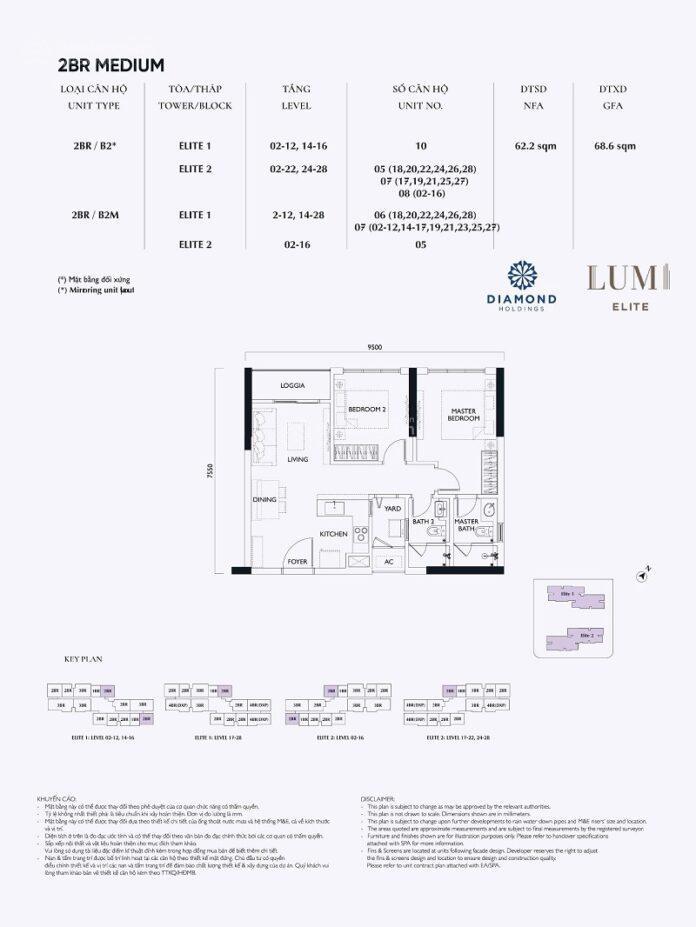 Chủ nhà gửi bán gấp căn 2 phòng ngủ 62m2 toà p1. cần tìm căn 3 pn, a/c chủ nhà cần bán nhắn em ạ.