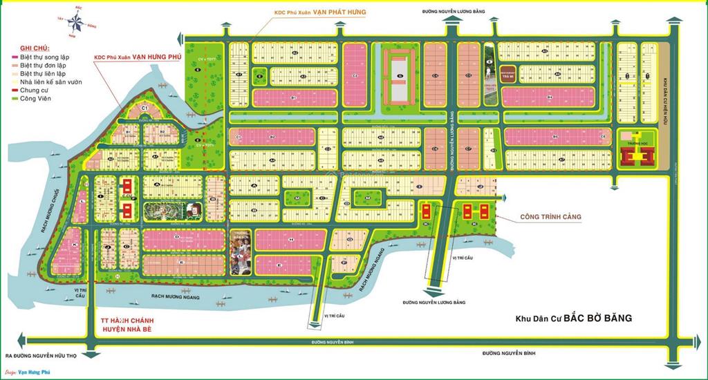 41 triệu/m2. diện tích 345m² lô biệt thự giá tốt phú xuân vạn hưng phú nhà bè.  0986 766 ***