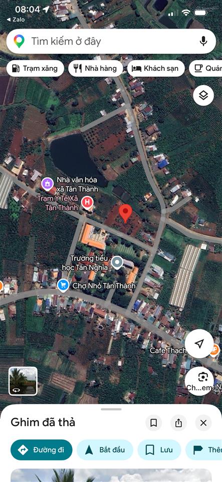 Lô đất gần mọi tiện ích, trước mặt là trường, trạm y tế, chợ, giá đầu tư