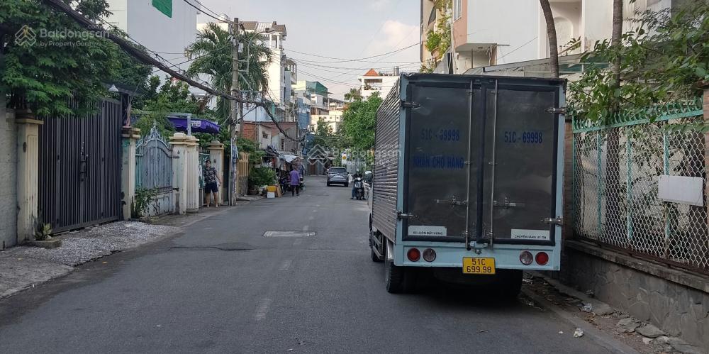 Hẻm 5m nguyễn chí thanh, p7, quận 10, dt 4.6m x 25m, vuông vức, dtcn 110m giá 21 tỷ tl