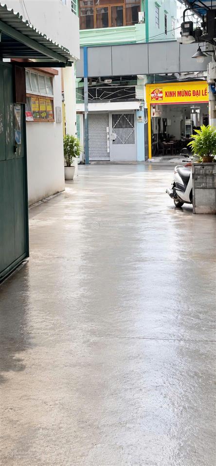 Bán nhà hẻm 4.5m cách mặt tiền 1 căn, cách nguyễn tri phương 50m, 4x8m nhà 4 tầng, 7 tỷ tl