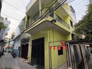 Bán nhà hẻm 4.5m cách mặt tiền 1 căn, cách nguyễn tri phương 50m, 4x8m nhà 4 tầng, 6.9 tỷ tl