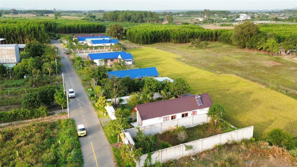 Đất biệt thự vườn nghỉ dưỡng gần biển hồ tràm giá chỉ 1,69 tỷ ngang 10x50m sẵn 80m2 thổ cư