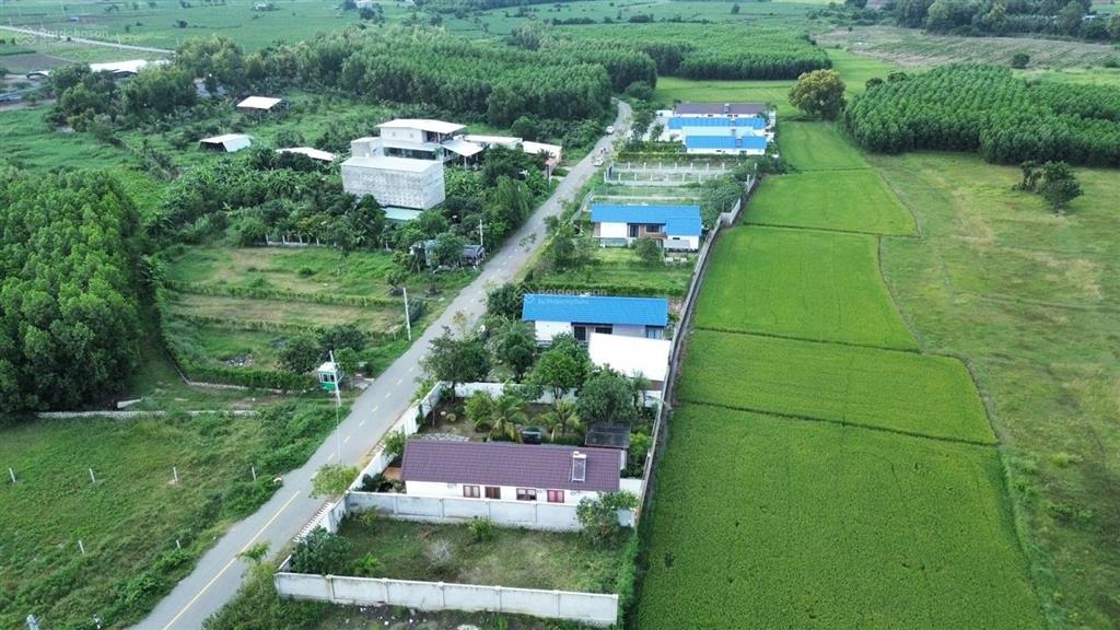 Đất biệt thự vườn nghỉ dưỡng gần biển hồ tràm giá chỉ 1,69 tỷ ngang 10x50m sẵn 80m2 thổ cư