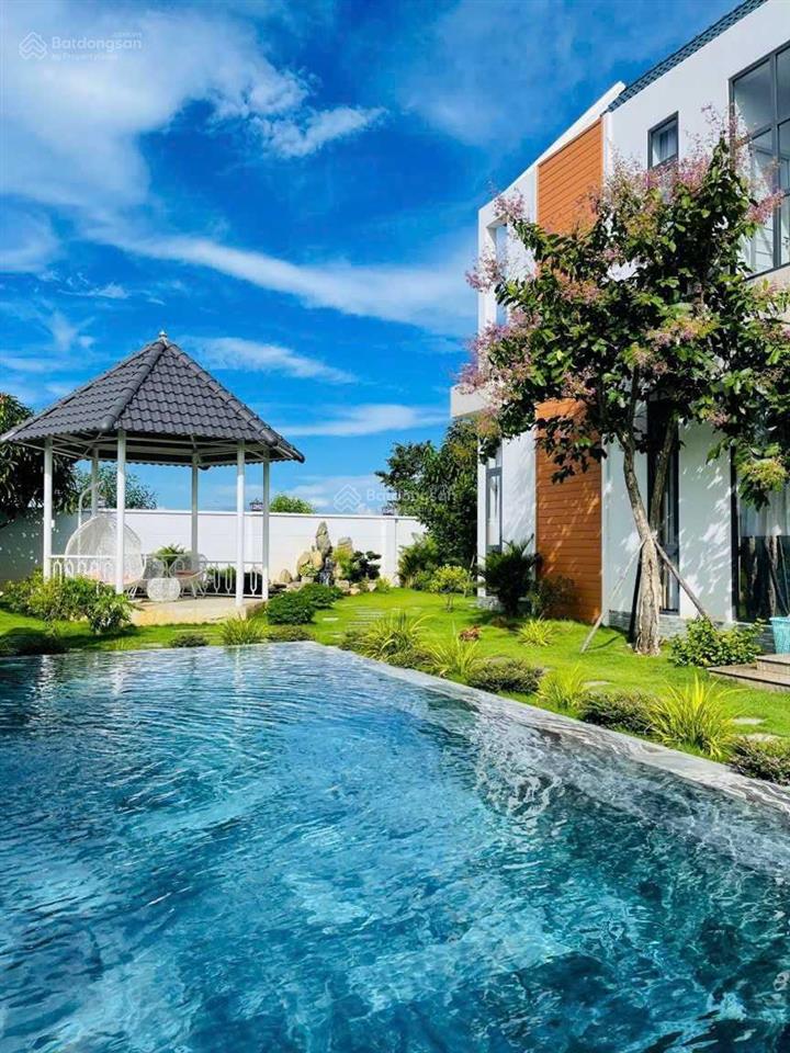 Biệt thự vườn nghỉ dưỡng sinh thái gần biển phước hải  hồ tràm chỉ 3.2tỷ/300m2,  0906 946 ***
