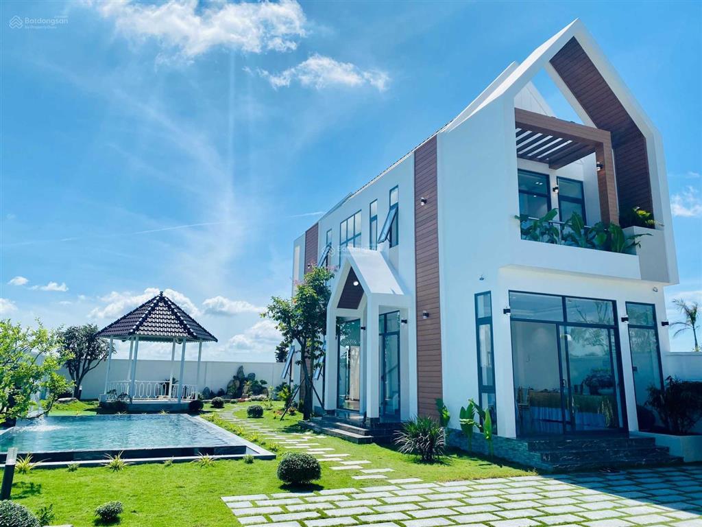 Biệt thự vườn nghỉ dưỡng sinh thái gần biển phước hải  hồ tràm chỉ 3.2tỷ/300m2,  0906 946 ***