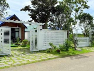 Bán nhà vườn hồ bơi  view lúa  gần biển hồ tràm , phước hải , lộc an , vũng tàu