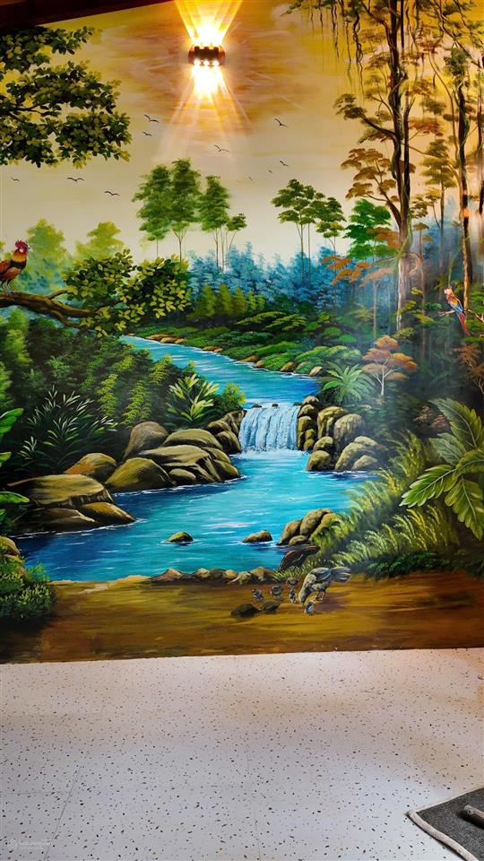 Căn nhà vườn kết hợp giữa địa trung hải pha hơi hướng tropical nghỉ dưỡng