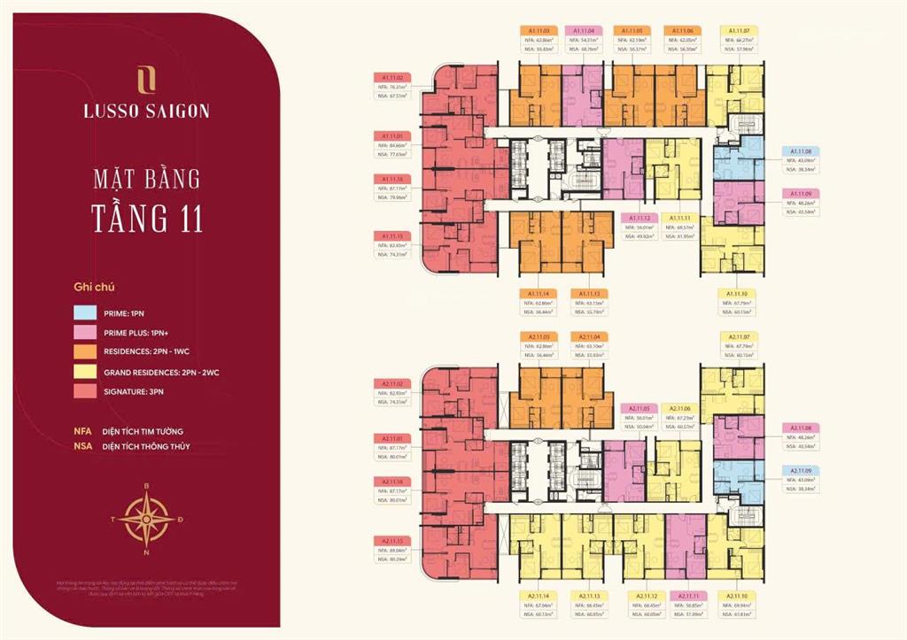 Bán căn hộ la pura mặt tiền quốc lộ 13, căn 2pn giá 2.93 tỷ, thanh toán 11% nhận nhà, tặng vàng sjc