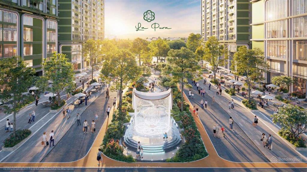 Bán căn hộ duplex 2 tầng sang trọng trong dự án la pura, giá 3,6 tỷ, chỉ thanh toán 15% nhận nhà