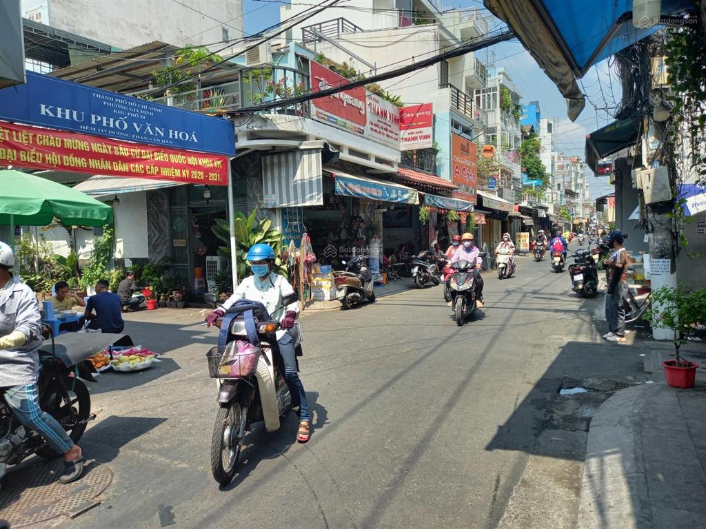 Đang cần cho thuê mặt bằng mặt tiền nhộn nhịp đường phan văn hân (gần chung cư trường sa)