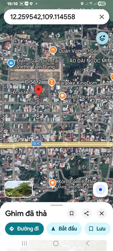 Chính chủ cần bán lô đất 325m2 phú an nam 2, diên an, diên khánh, khánh hòa  mr hải 0983 115 ***
