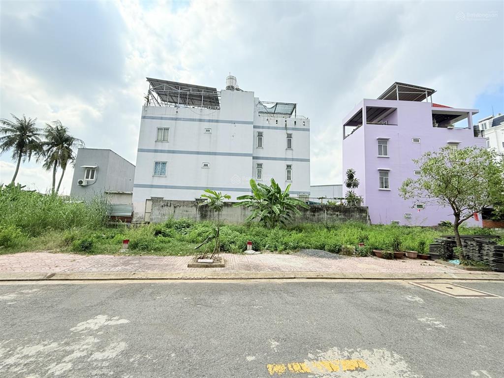 Đất 4.2x12m. đường thạnh lộc 47. cách hà huy giáp 50m. đường nhựa vỉa hè 11m