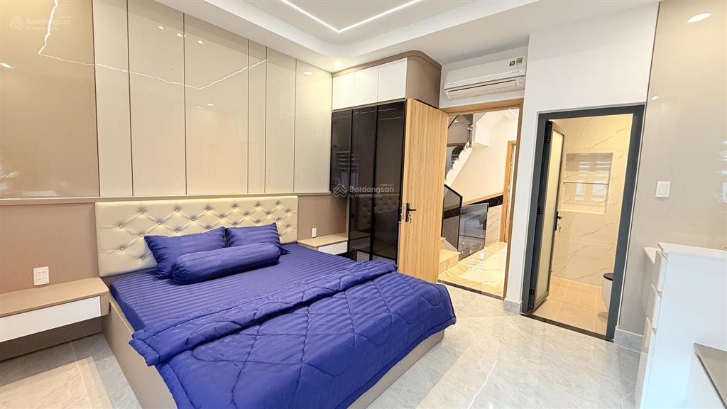 Nhà mới 4x19m. đường thạnh lộc 27 . ngay chung cư thạnh lộc. xây 1 lửng 3 lầu. sân xe hơi