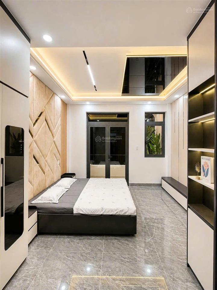 Giá tốt an phú đông nhà 4 tầng mới đẹp, hẻm xe hơi, chỉ 5.85 tỷ