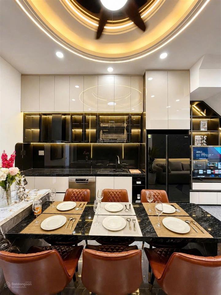 Giá tốt an phú đông nhà 4 tầng mới đẹp, hẻm xe hơi, chỉ 5.85 tỷ