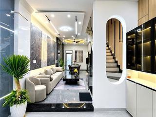 Giá tốt an phú đông nhà 4 tầng mới đẹp, hẻm xe hơi, chỉ 5.85 tỷ