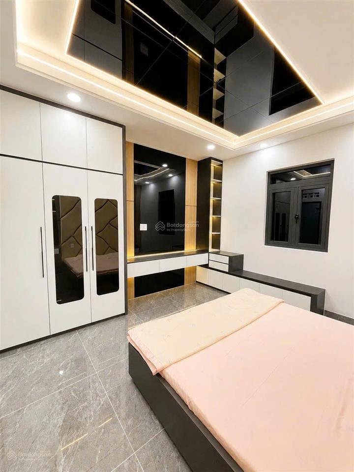 Giá tốt an phú đông nhà 4 tầng mới đẹp, hẻm xe hơi, chỉ 5.85 tỷ