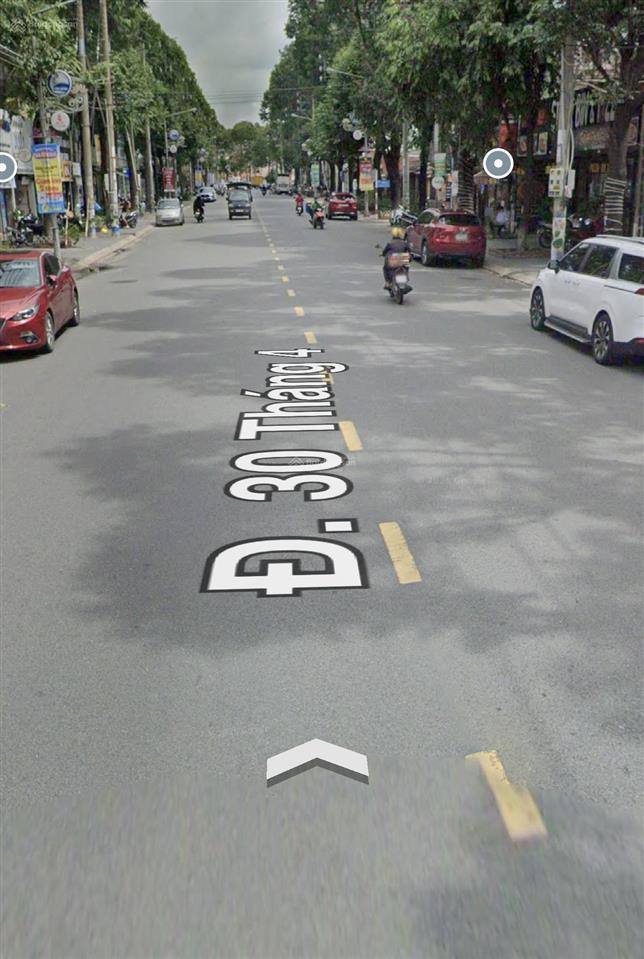 Cho thuê mặt bằng kinh doanh đường 30/4 thủ dầu một, bình dương. ngay trung tâm, sầm uất 20tr/tháng