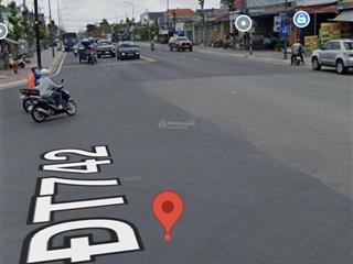 Bán đất mặt tiền kinh doanh gần ngã tư huỳnh văn luỹ  trần ngọc lên. 6x20. tcu 100m2. giá 5.1 tỷ