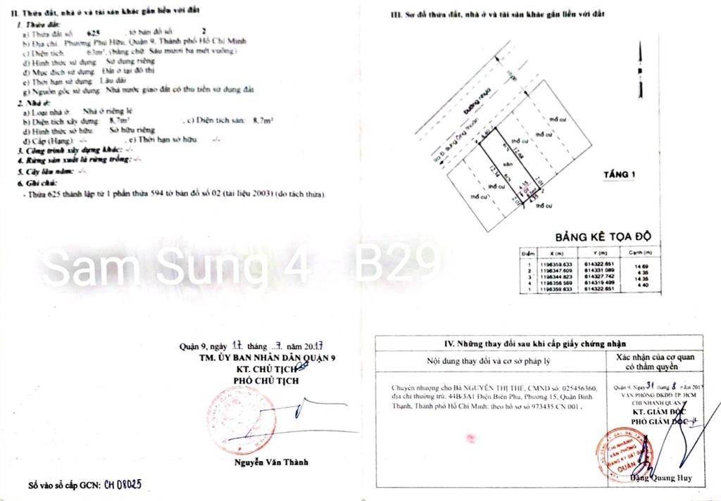 Thanh lý đất phú hữu quận 9 kdc samsung village khu công nghệ cao.  0987 208 *** nh hỗ trợ vay 80%
