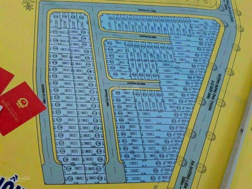 Đất kdc vạn phát đạt đường bưng ông thoàn dt 85m2 giá 5.75tỉ