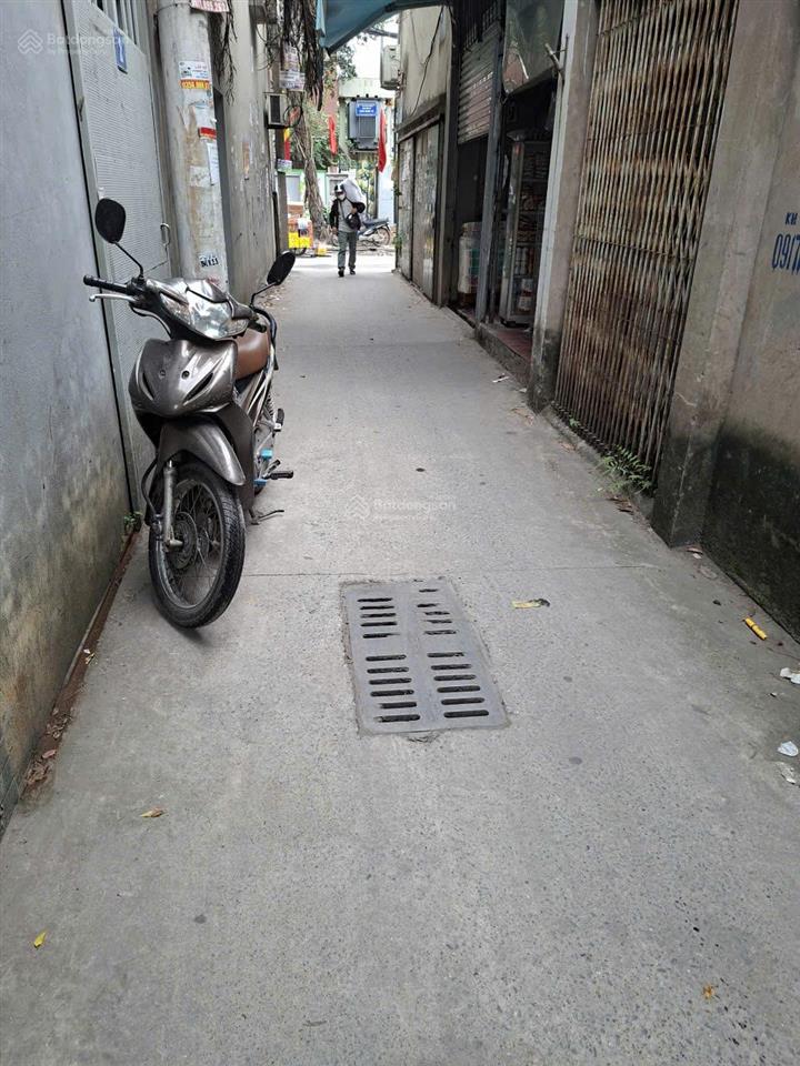 Chính chủ bán đất có nhà cấp 4 tại ngõ phố nam dư, phường lĩnh nam