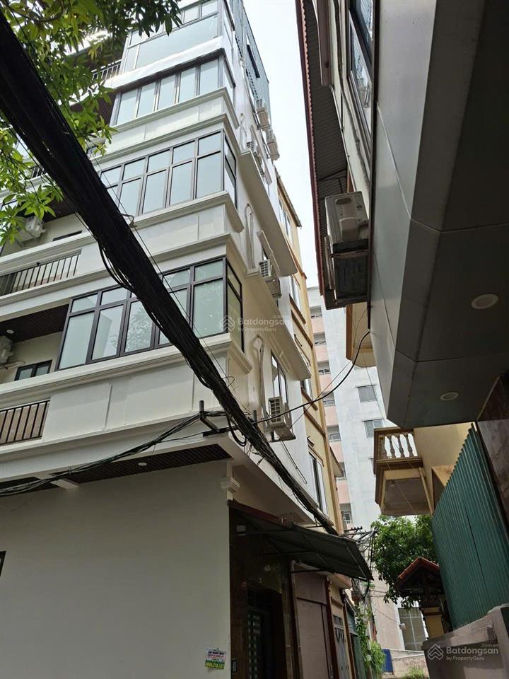 Chính chủ bán nhà 6 tầng , ngõ 294 đường lĩnh nam phường hoàng mai hà nôi cạnh trường.