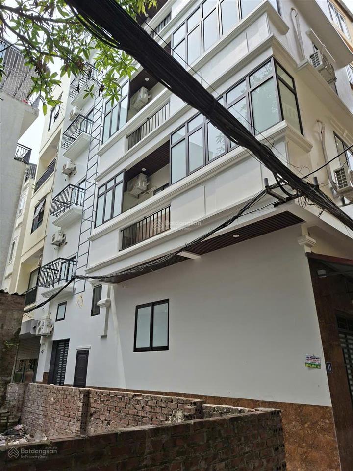 Chính chủ bán nhà 6 tầng , ngõ 294 đường lĩnh nam phường hoàng mai hà nôi cạnh trường.