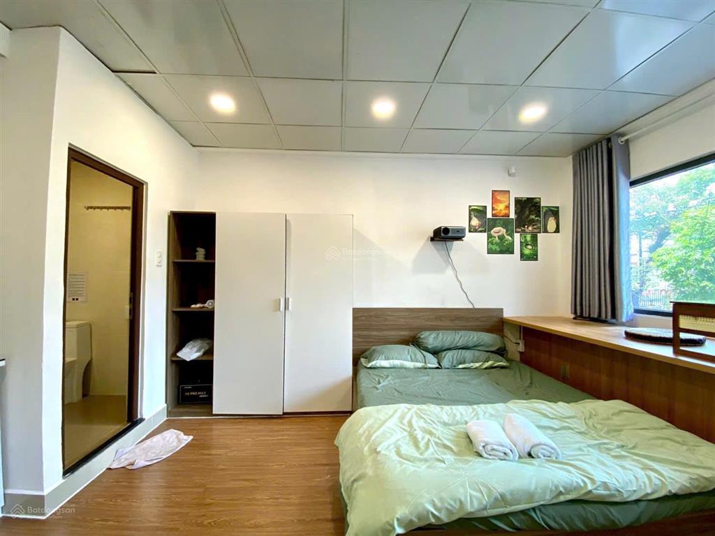 Cho thuê căn hộ mini full nội thất  nguyễn văn lượng, gò vấp