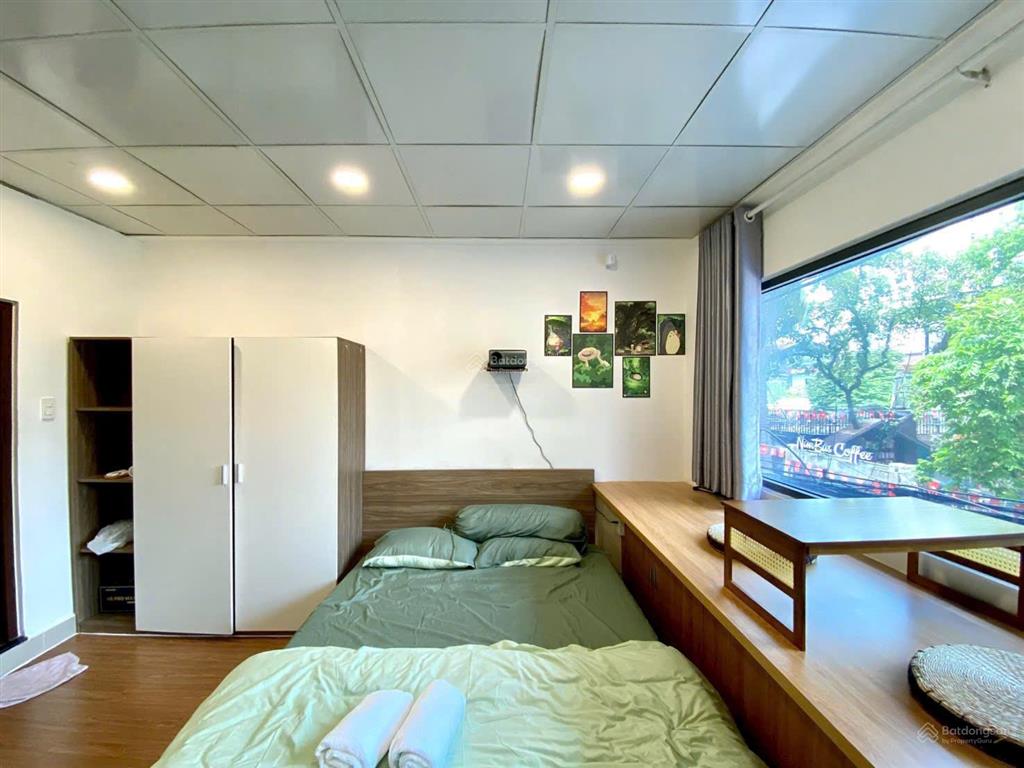 Cho thuê cc mini full nội thất nguyễn văn lượng  thang máy, khóa vân tay  chỉ từ 5.2 triệu