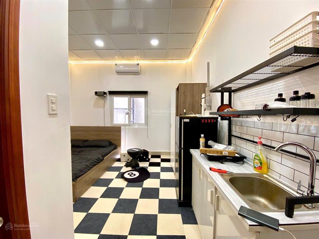 Cho thuê cc mini full nội thất nguyễn văn lượng  thang máy, khóa vân tay  chỉ từ 5.2 triệu