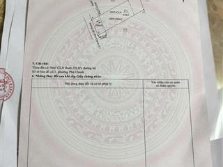 Chính chủ g. bán . lô đất 10 x 32 tc 200m sát chợ phú chánh a. p bình dương