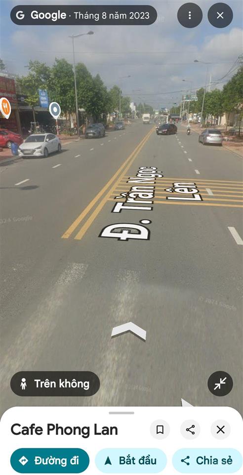 Bán đất 190m2 tại trần ngọc lên, định hòa, 45 triệu / m2, hot! uy tín