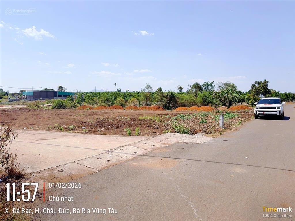 Bán lô đất 183m2 có 80m2 thổ cư sổ riêng