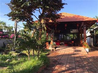 Nhà vườn 562m2 gần biển phước hải hồ bơi, bbq, gara ô tô giá chỉ 3 tỷ 750 tr