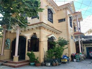 Bán nhà gần biển long hải, 2 mặt tiền đường nhựa