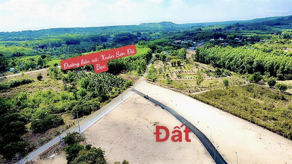 Đất xuân sơn 170m2 đón sóng tp. hồ chí minh mở rộng, giá 490tr