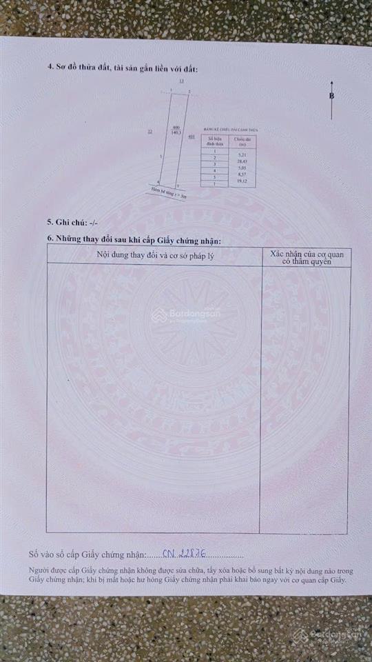Đất trung tâm long điền gần ql55 đường ô tô full thổ cư