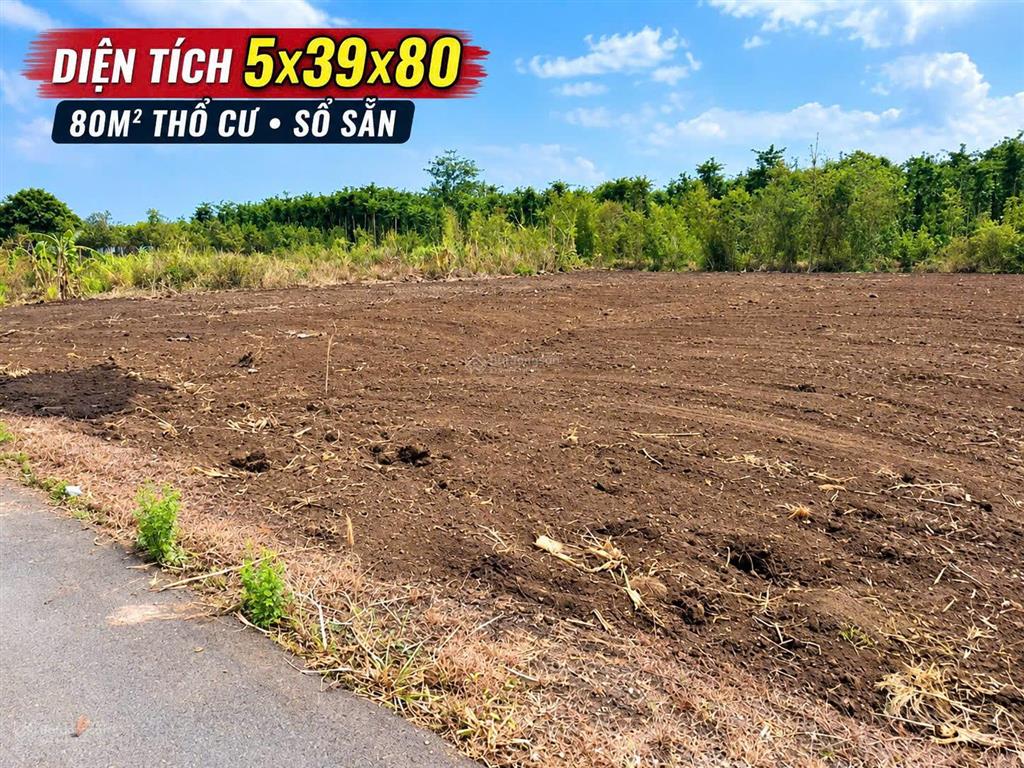 460 triệu sở hữu ngay 197m2 đất 80m2 thổ cư, sổ riêng tại nghĩa thành, tp. hcm