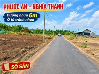 460 triệu sở hữu ngay 197m2 đất 80m2 thổ cư, sổ riêng tại nghĩa thành, tp. hcm
