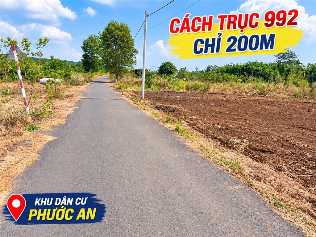 460 triệu sở hữu ngay 197m2 đất 80m2 thổ cư, sổ riêng tại nghĩa thành, tp. hcm