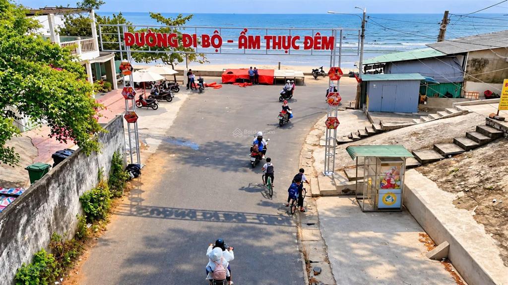 Bán nhà sát biển phước tỉnh, mặt tiền bờ kè, 45m², giá 1 tỷ 490 triệu