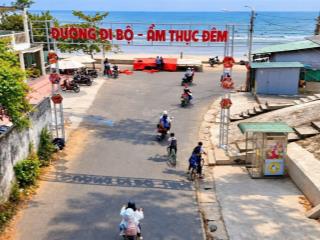 Bán nhà sát biển phước tỉnh, mặt tiền bờ kè, 45m², giá 1 tỷ 490 triệu