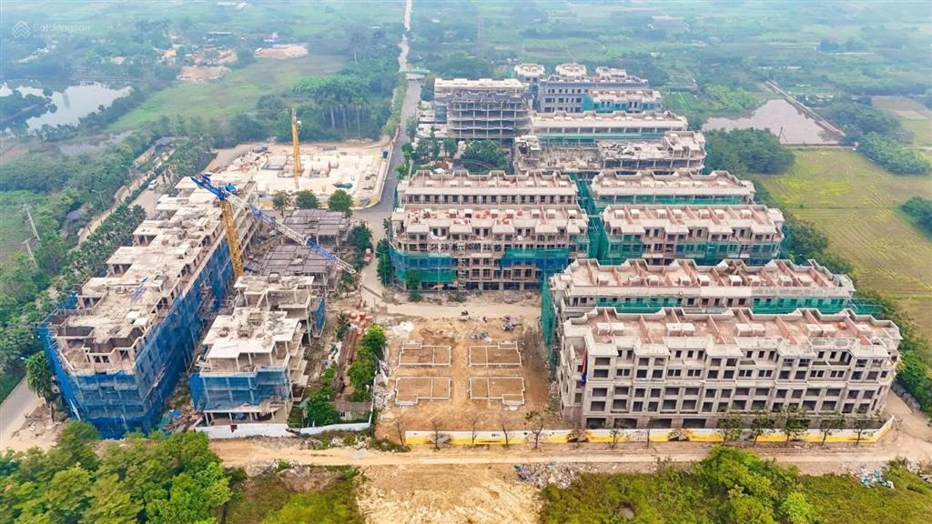 Cần bán căn liền kề 90m2 tại gia lâm xây 5 tầng trong kđt đường 2 ô tô tránh nhau giá tốt nhất