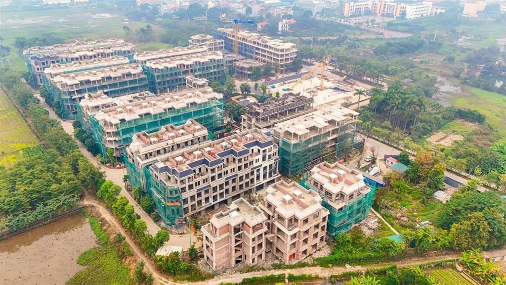 Cần bán căn liền kề 90m2 tại gia lâm xây 5 tầng trong kđt đường 2 ô tô tránh nhau giá tốt nhất