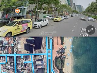 Bán khách sạn mặt tiền võ nguyên giáp đối diện dãy nhà hàng mỹ hạnh