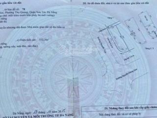 Bán lô góc 2 mặt tiền đường nguyễn đăng giai đầu tuyến sơn trà